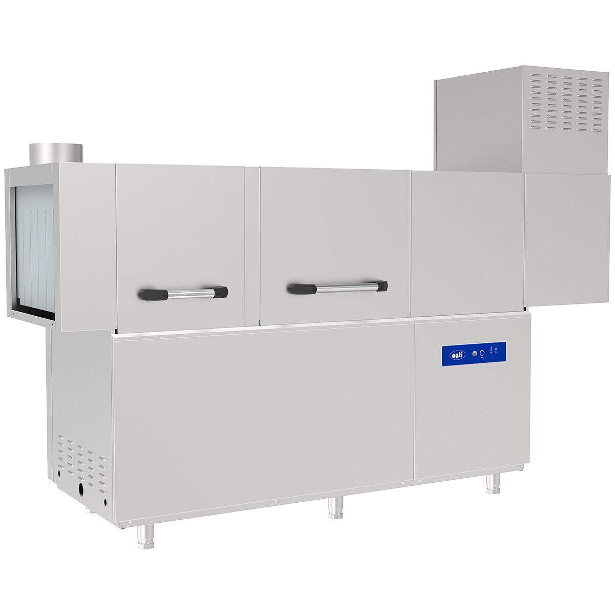 Conveyor Type Dishwasher Left Inlet/Without Drying