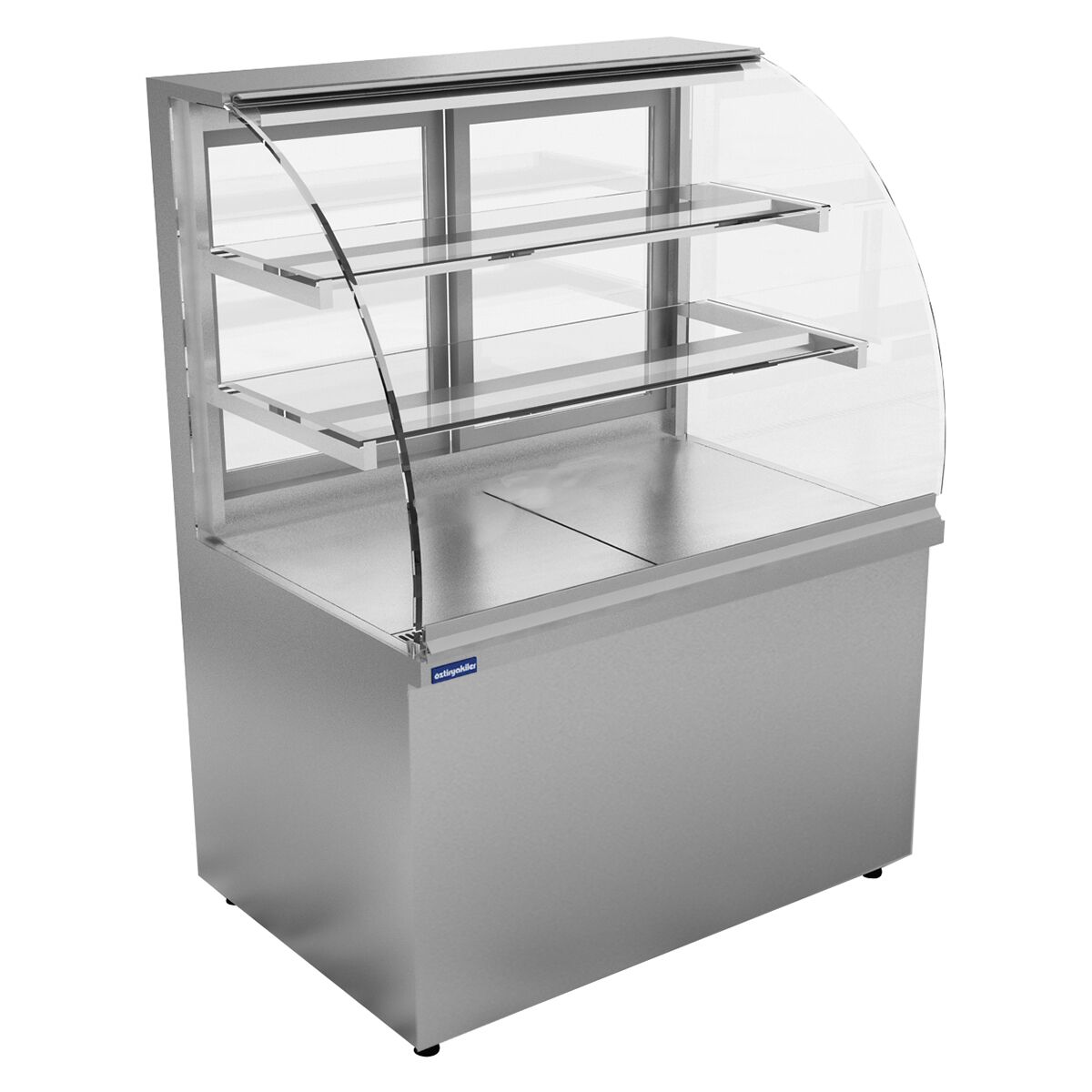 Curved Glass Display Unit