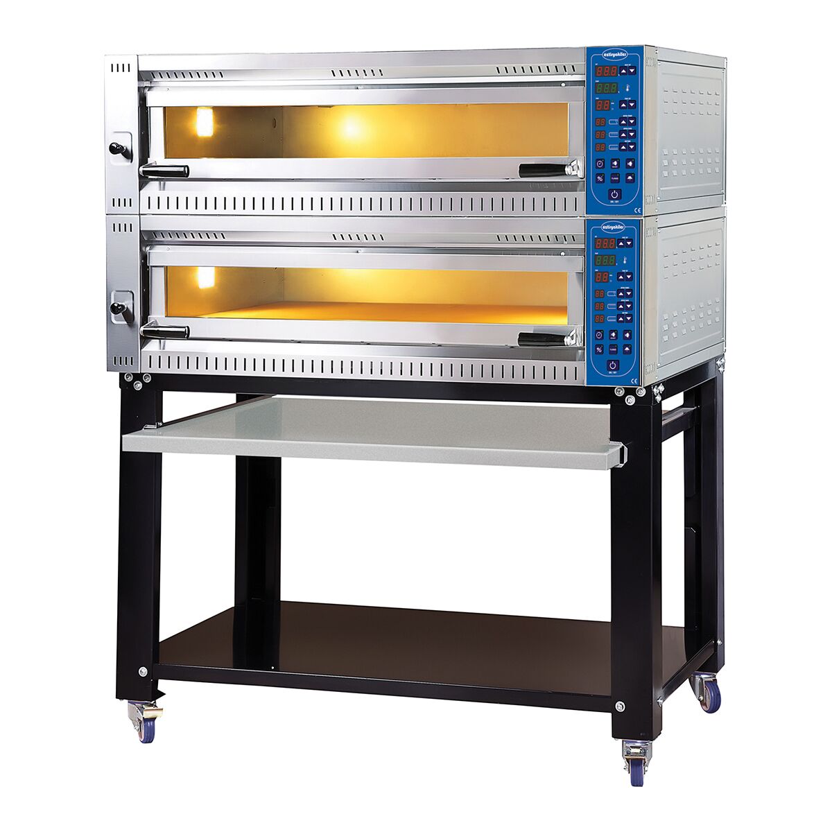 Multiporpose Oven W / Stand Double Decks